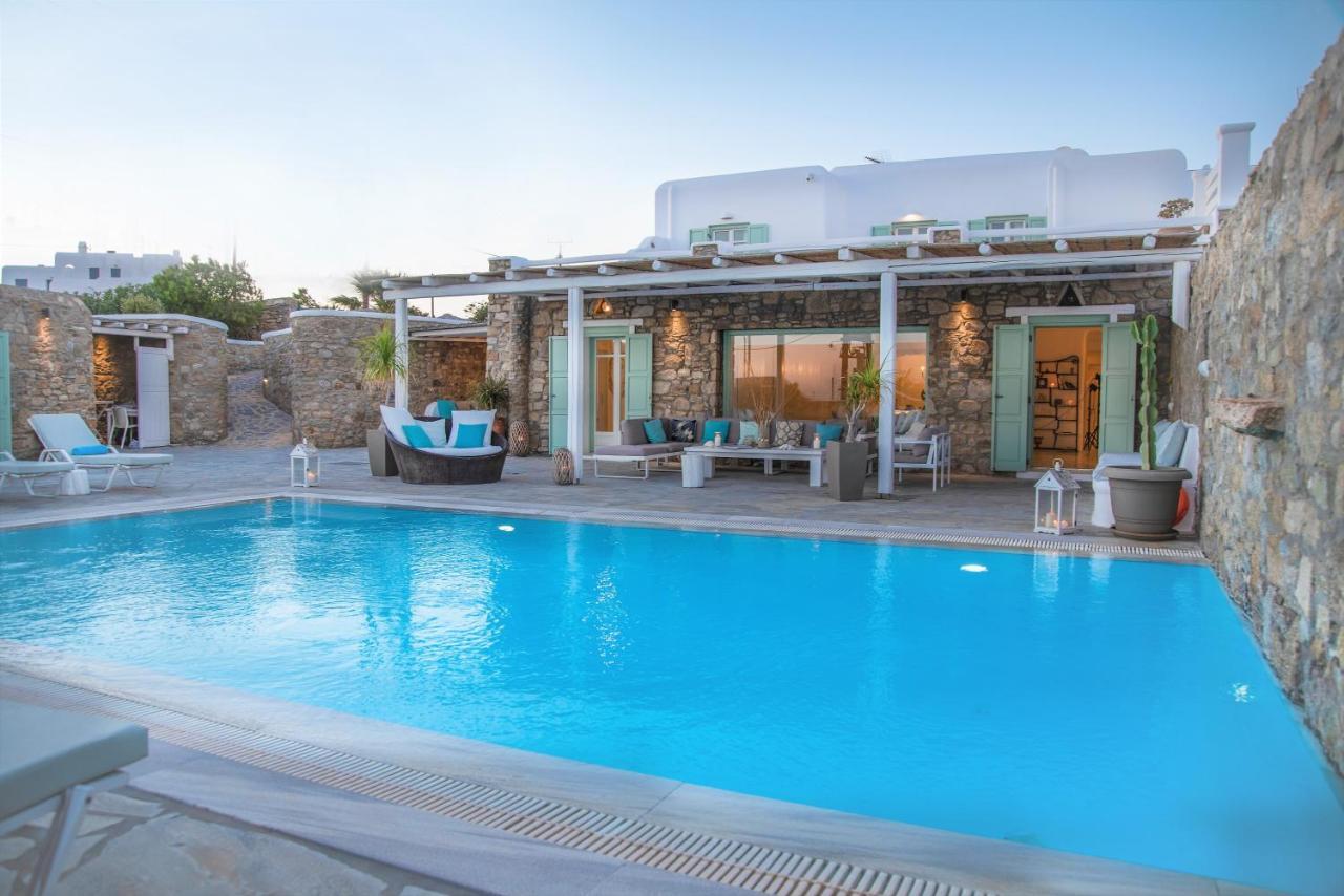 סופר פרדייז ביץ' Mando Pool Villas W Sea Views - Five Bedrooms מראה חיצוני תמונה