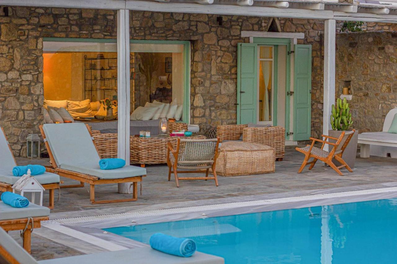 סופר פרדייז ביץ' Mando Pool Villas W Sea Views - Five Bedrooms מראה חיצוני תמונה