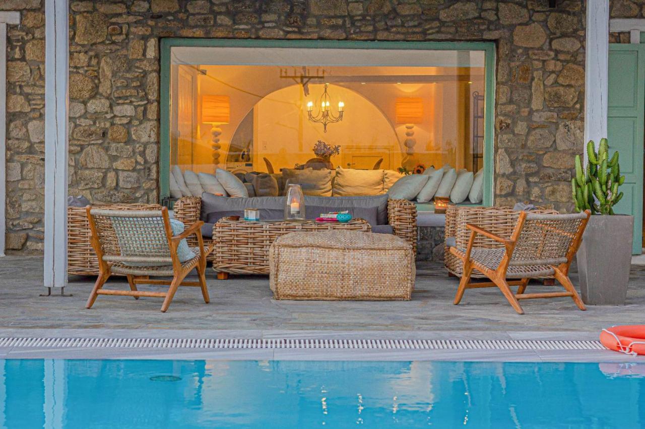 סופר פרדייז ביץ' Mando Pool Villas W Sea Views - Five Bedrooms מראה חיצוני תמונה
