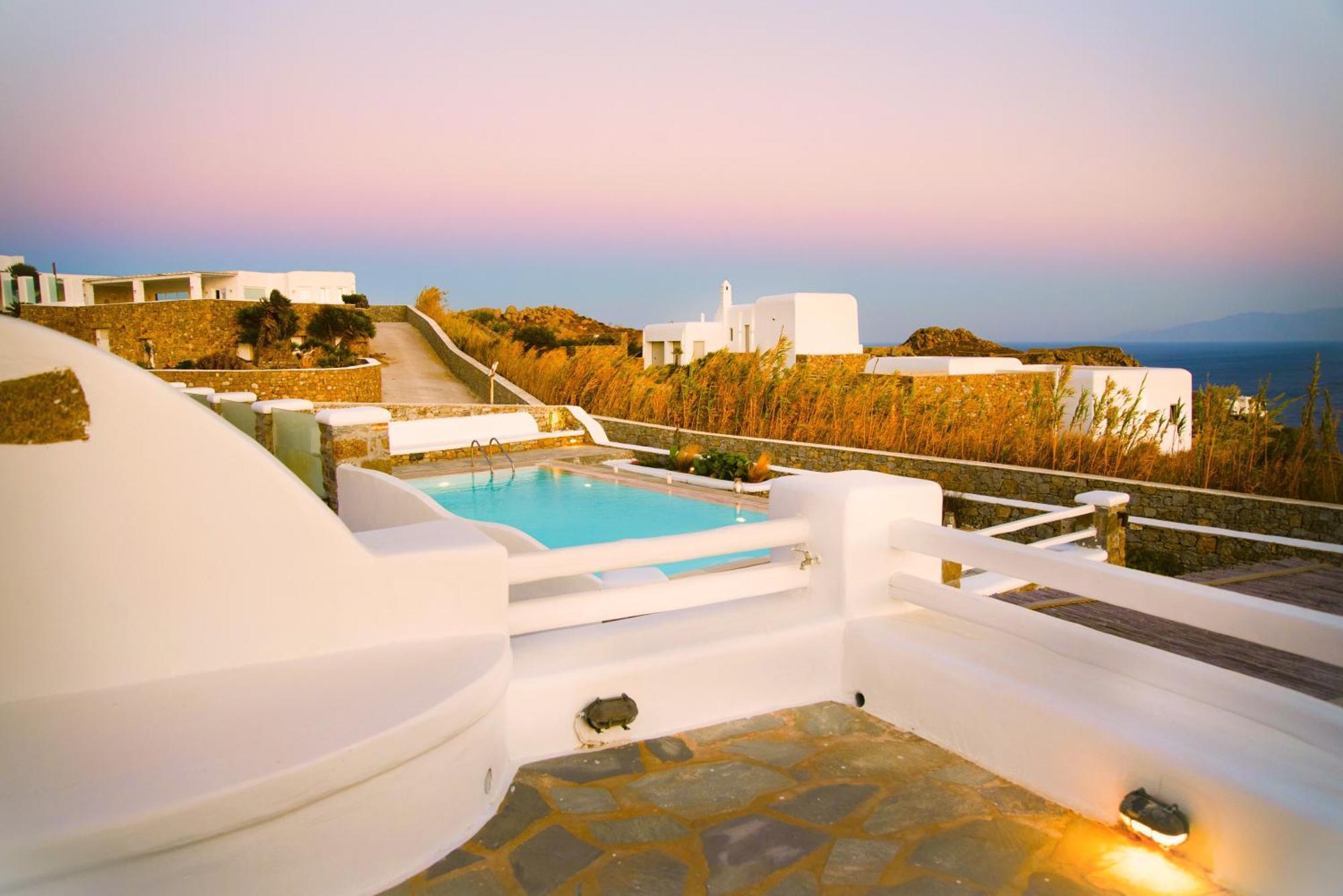 סופר פרדייז ביץ' Mando Pool Villas W Sea Views - Five Bedrooms מראה חיצוני תמונה