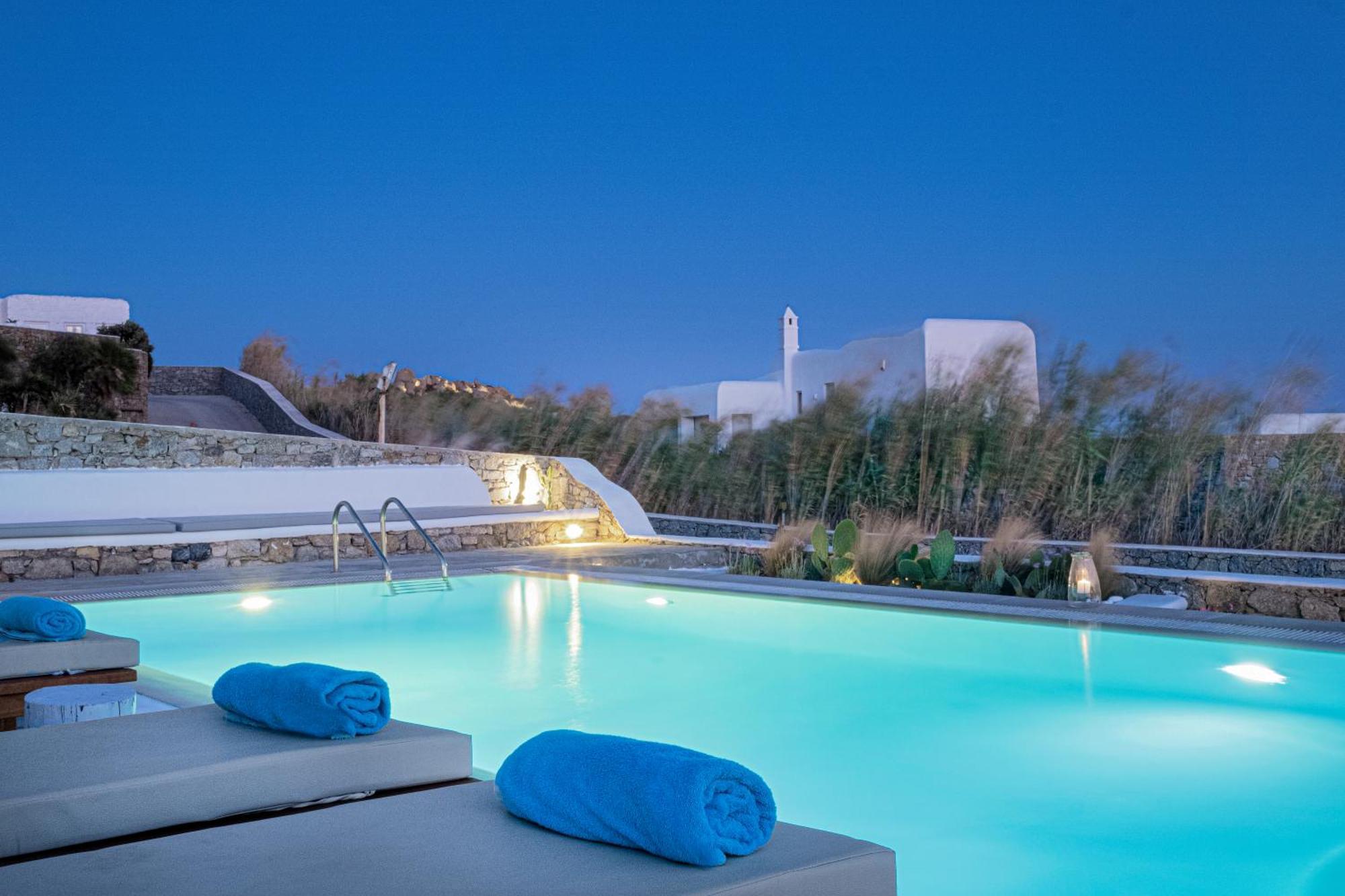 סופר פרדייז ביץ' Mando Pool Villas W Sea Views - Five Bedrooms מראה חיצוני תמונה