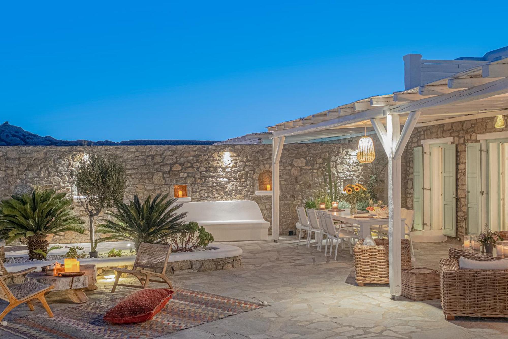 סופר פרדייז ביץ' Mando Pool Villas W Sea Views - Five Bedrooms מראה חיצוני תמונה