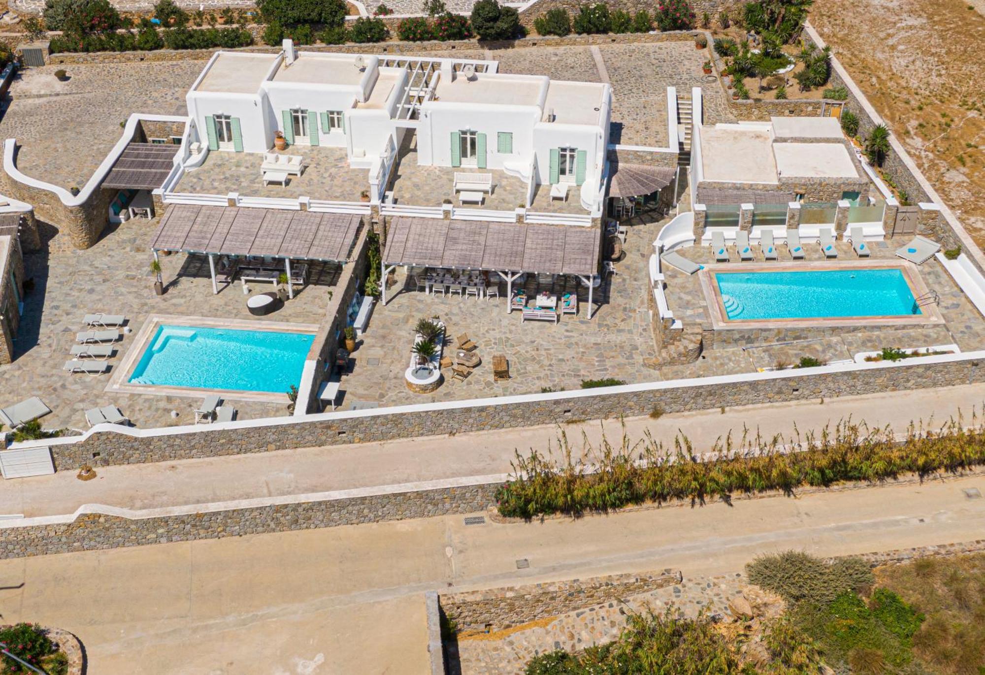 סופר פרדייז ביץ' Mando Pool Villas W Sea Views - Five Bedrooms מראה חיצוני תמונה