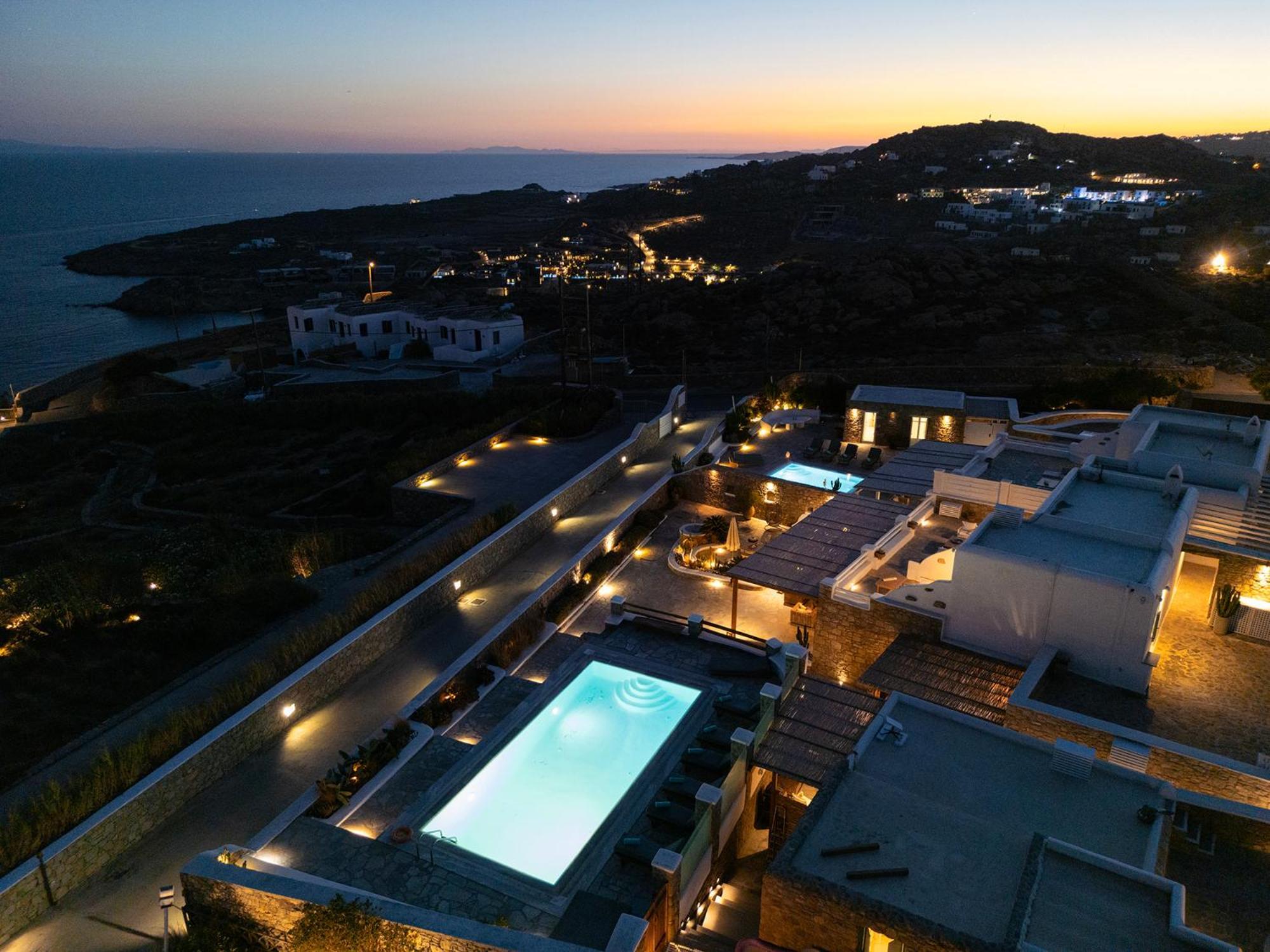 סופר פרדייז ביץ' Mando Pool Villas W Sea Views - Five Bedrooms מראה חיצוני תמונה