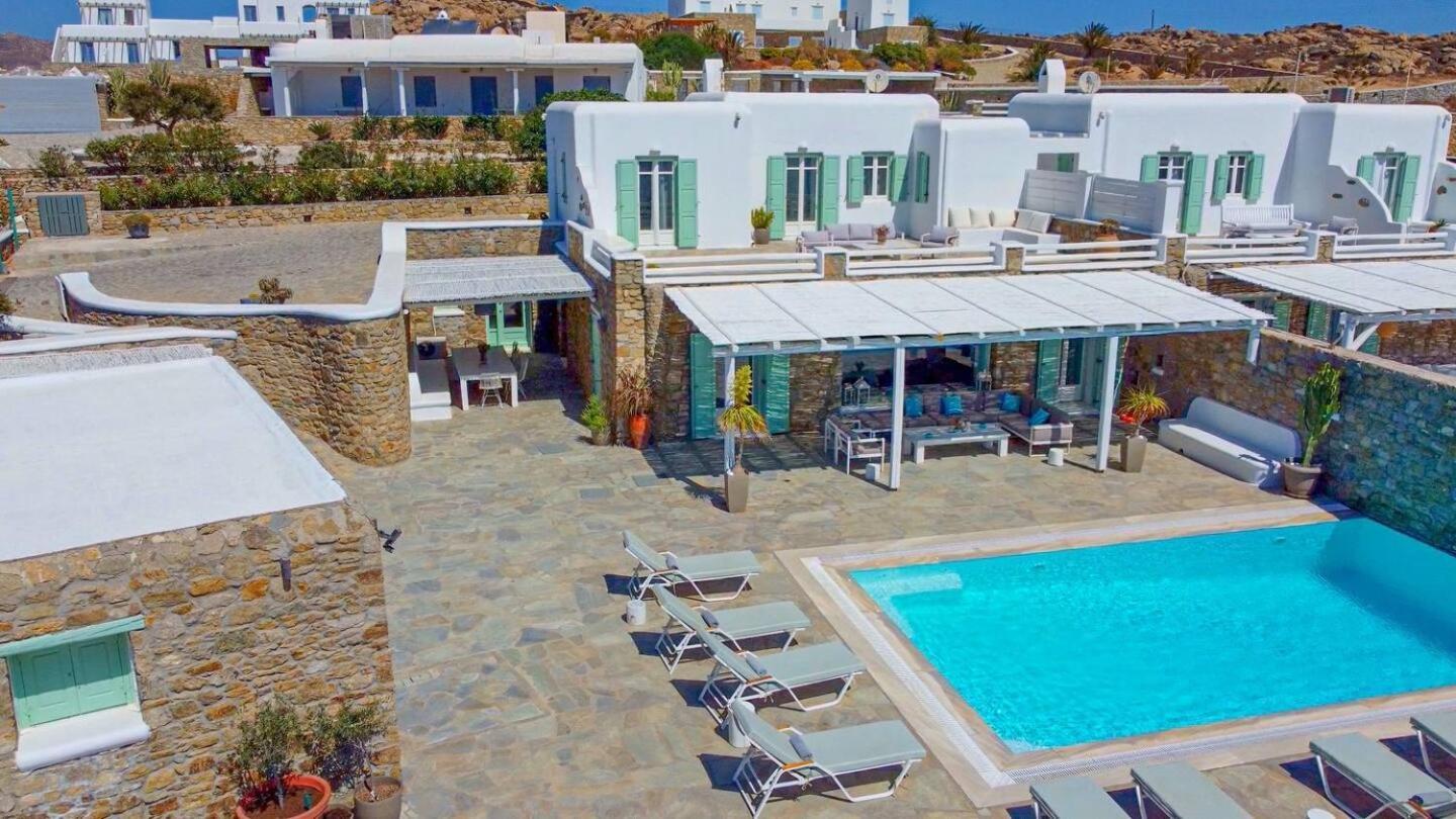 סופר פרדייז ביץ' Mando Pool Villas W Sea Views - Five Bedrooms מראה חיצוני תמונה