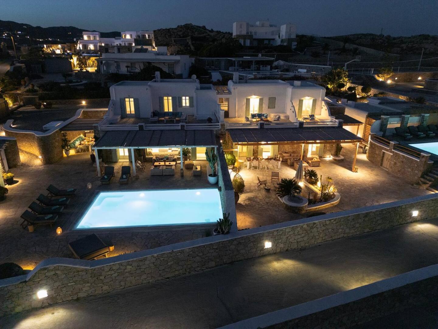 סופר פרדייז ביץ' Mando Pool Villas W Sea Views - Five Bedrooms מראה חיצוני תמונה