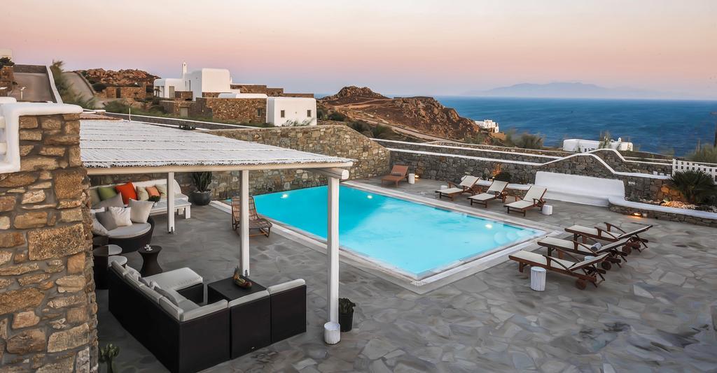 סופר פרדייז ביץ' Mando Pool Villas W Sea Views - Five Bedrooms מראה חיצוני תמונה