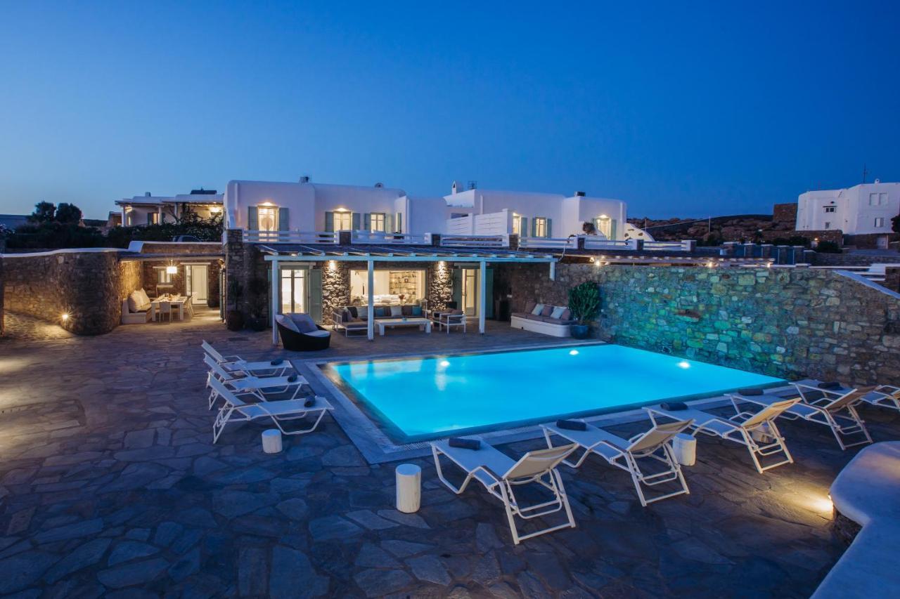 סופר פרדייז ביץ' Mando Pool Villas W Sea Views - Five Bedrooms מראה חיצוני תמונה
