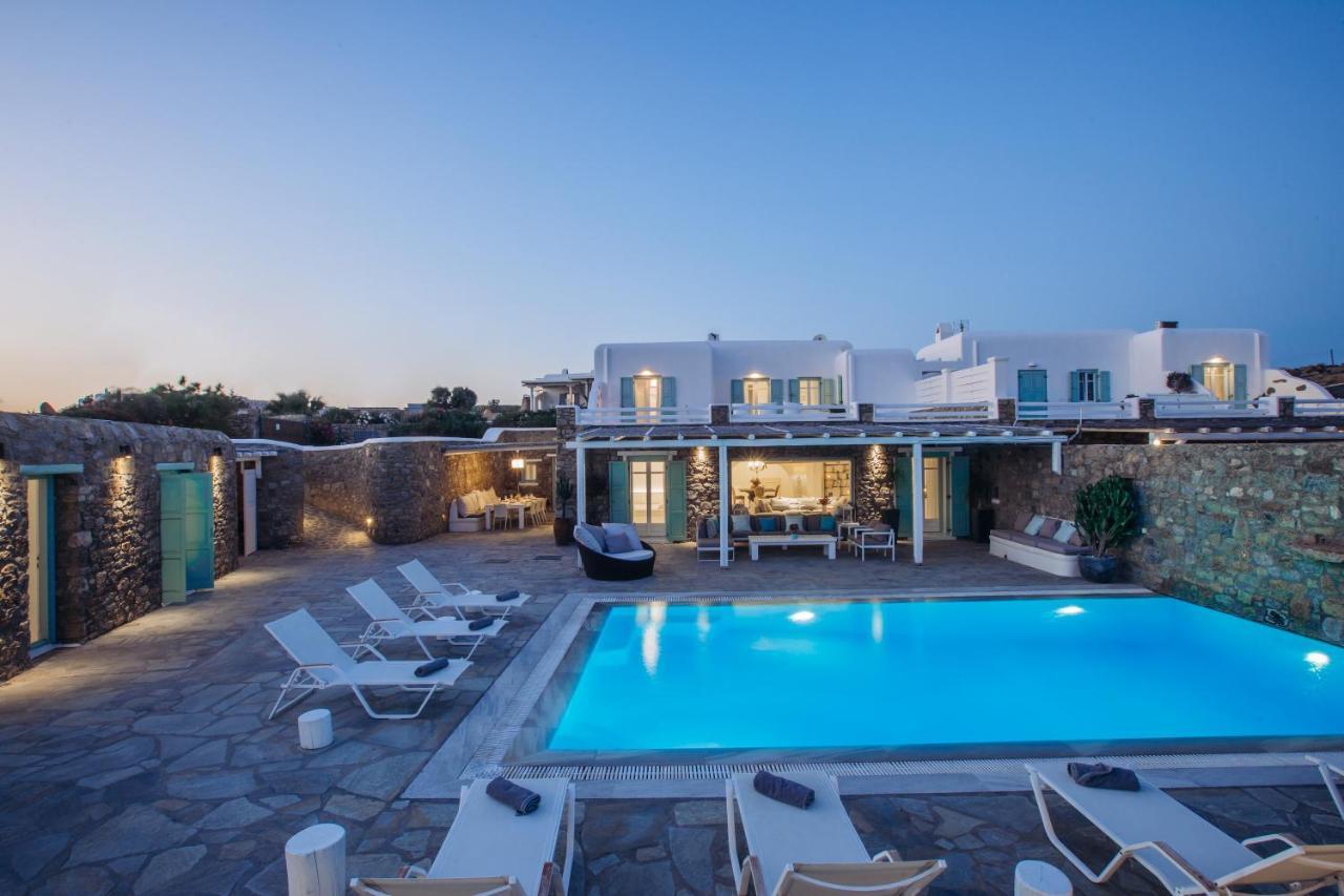 סופר פרדייז ביץ' Mando Pool Villas W Sea Views - Five Bedrooms מראה חיצוני תמונה