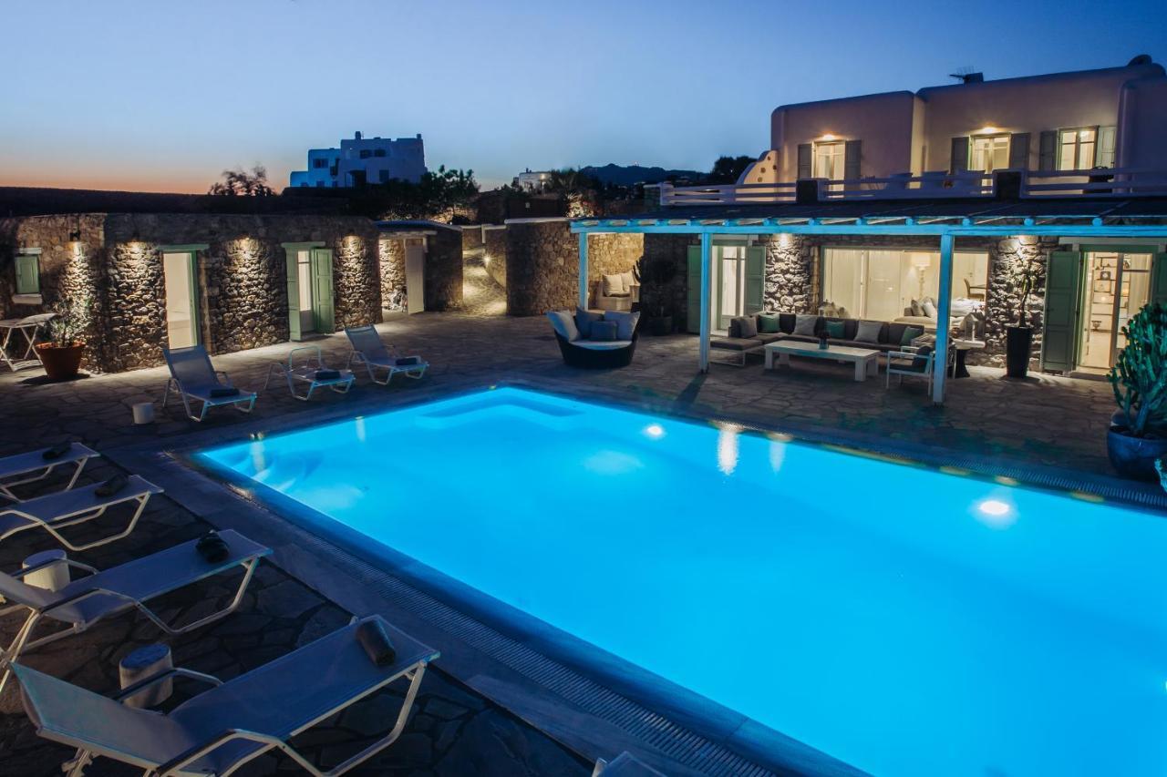 סופר פרדייז ביץ' Mando Pool Villas W Sea Views - Five Bedrooms מראה חיצוני תמונה
