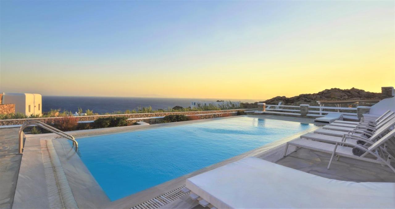 סופר פרדייז ביץ' Mando Pool Villas W Sea Views - Five Bedrooms מראה חיצוני תמונה